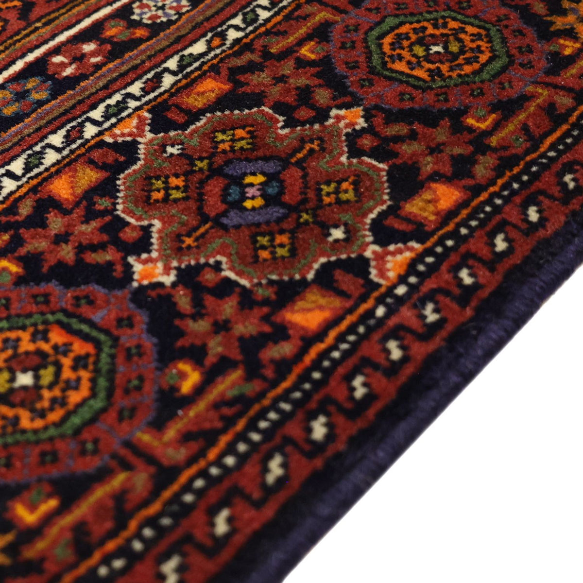 Tappeto Persero - Nomade - 150 x 100 cm - rosso scuro