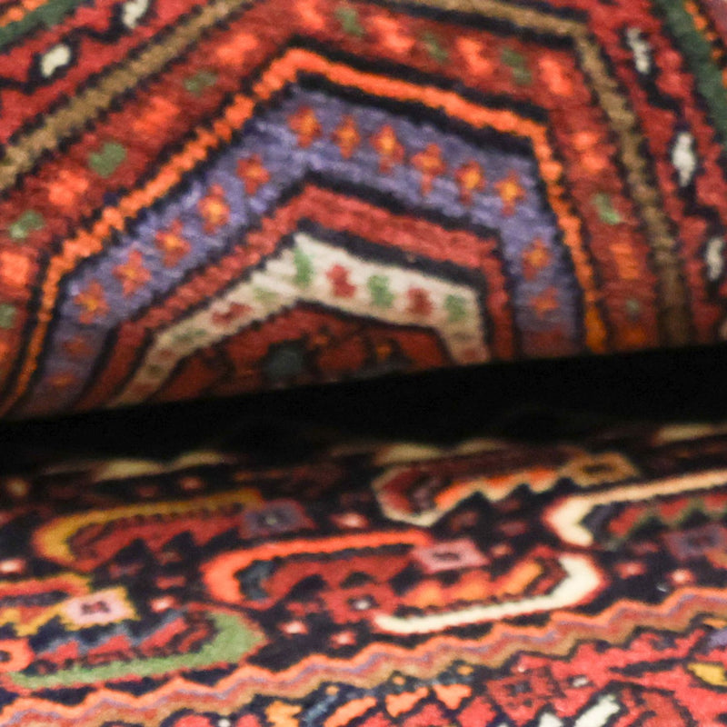 Tappeto Persero - Nomade - 150 x 100 cm - rosso scuro