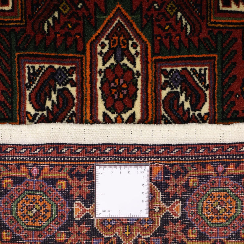 Tappeto Persero - Nomade - 150 x 100 cm - rosso scuro