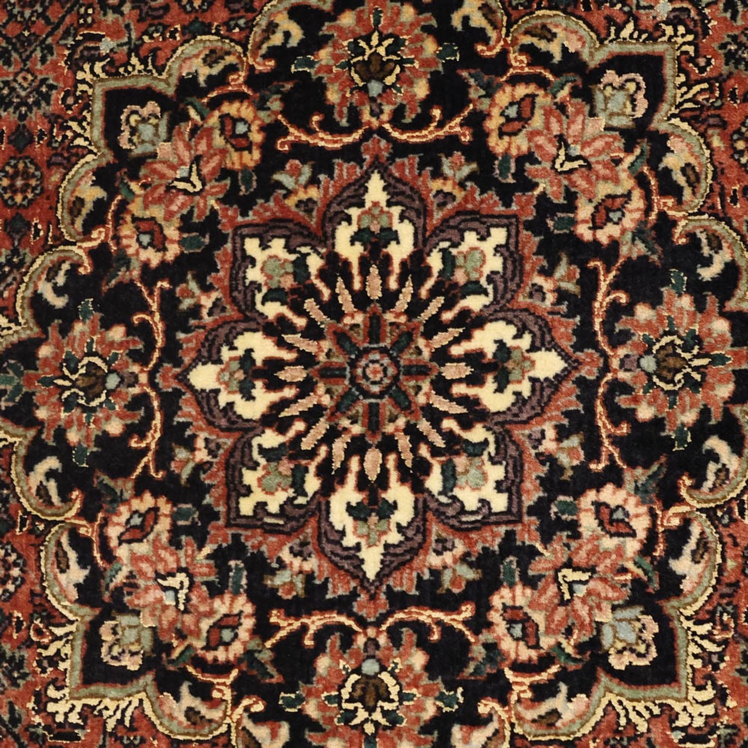Tappeto Persero - Bidjar - 151 x 87 cm - beige scuro