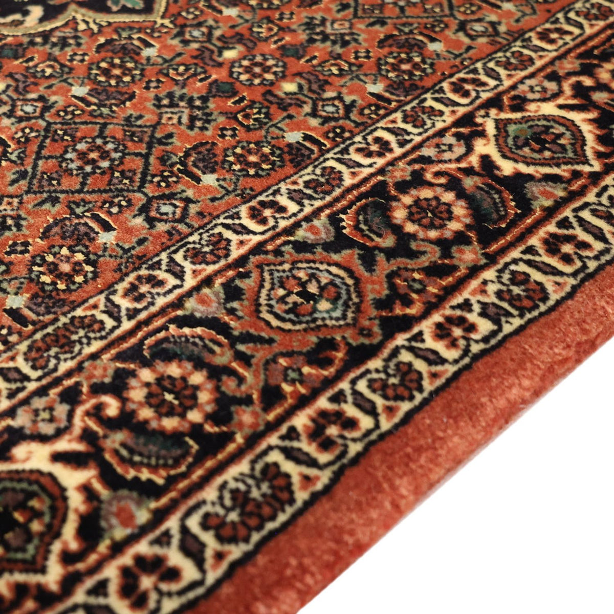 Tappeto Persero - Bidjar - 151 x 87 cm - beige scuro