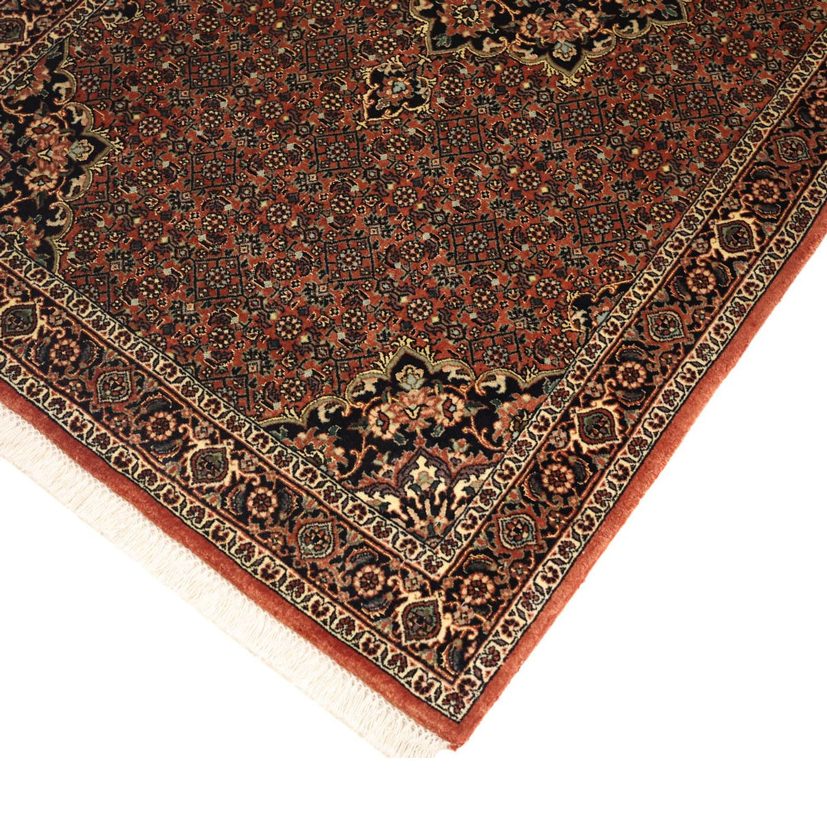Tappeto Persero - Bidjar - 151 x 87 cm - beige scuro