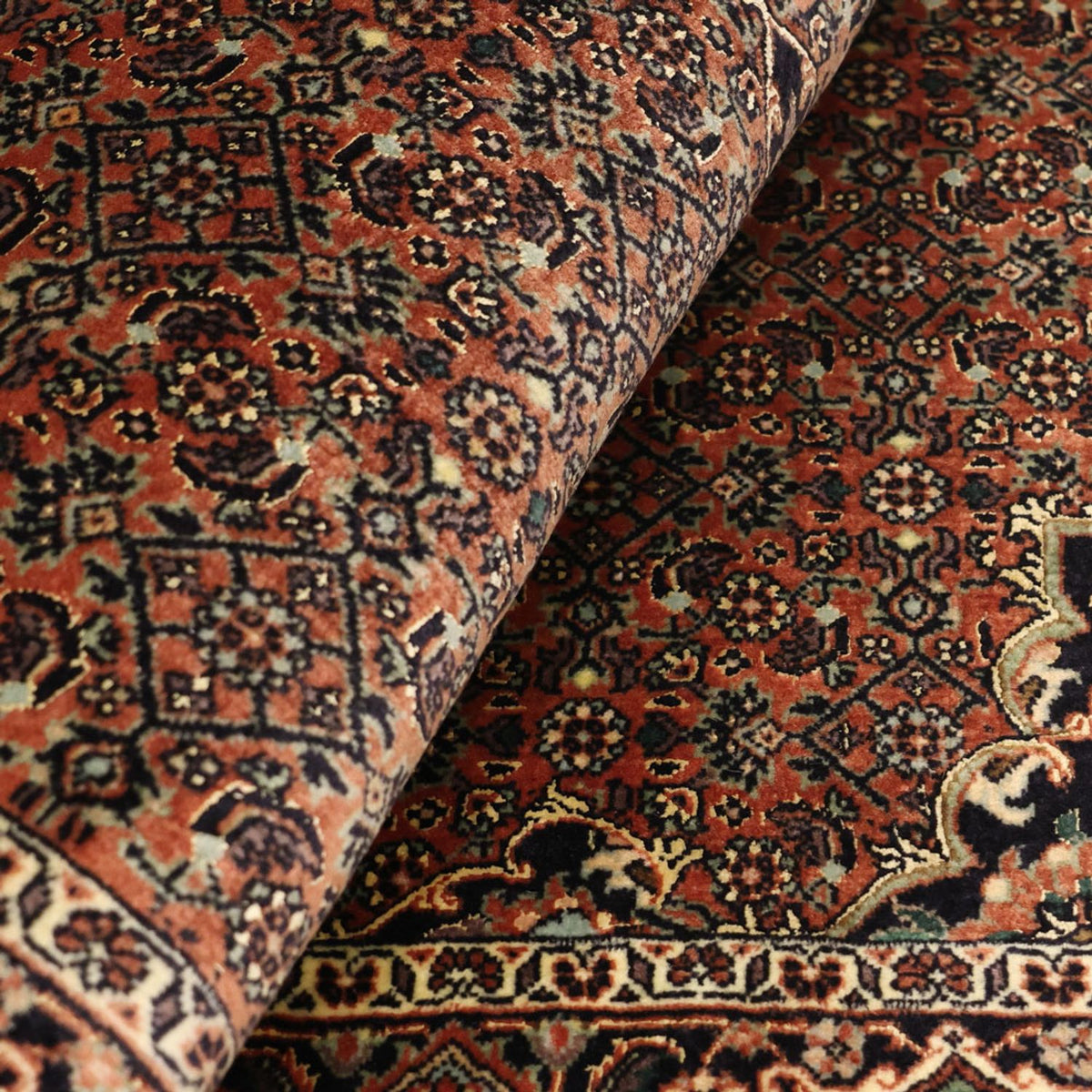 Tappeto Persero - Bidjar - 151 x 87 cm - beige scuro