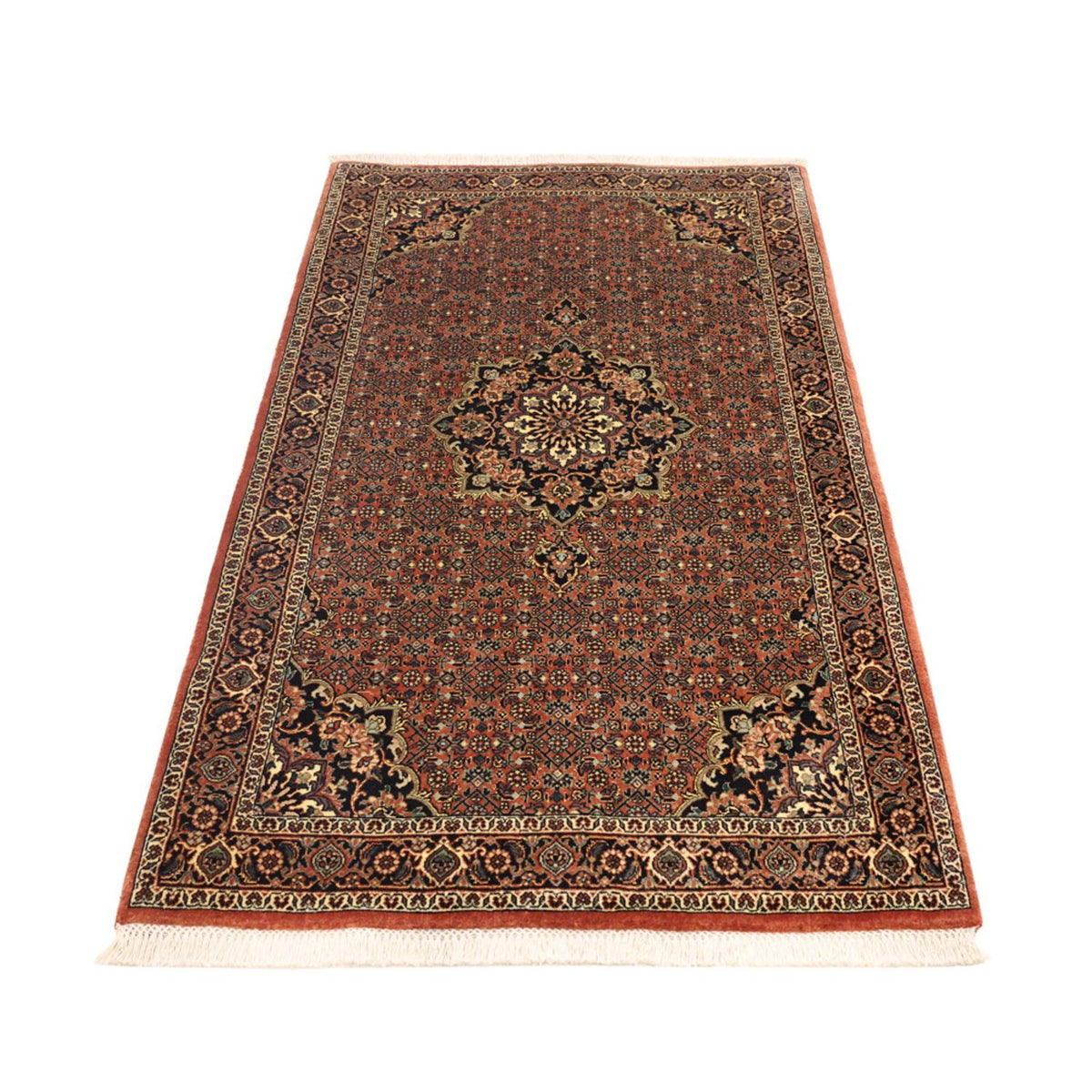 Tappeto Persero - Bidjar - 151 x 87 cm - beige scuro