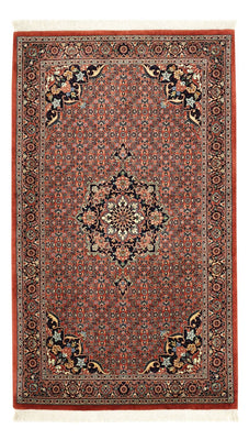 Tappeto Persero - Bidjar - 153 x 91 cm - rosso scuro