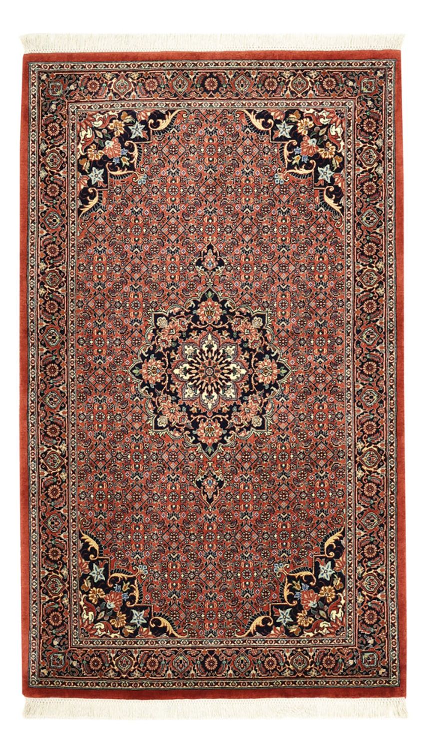 Tappeto Persero - Bidjar - 153 x 91 cm - rosso scuro