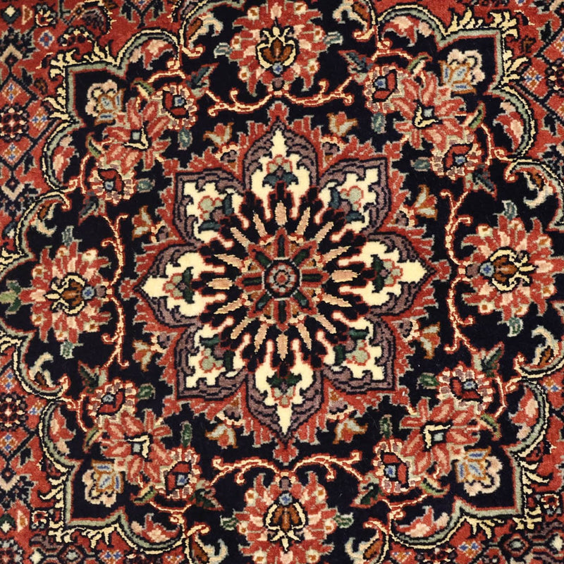Tappeto Persero - Bidjar - 153 x 91 cm - rosso scuro