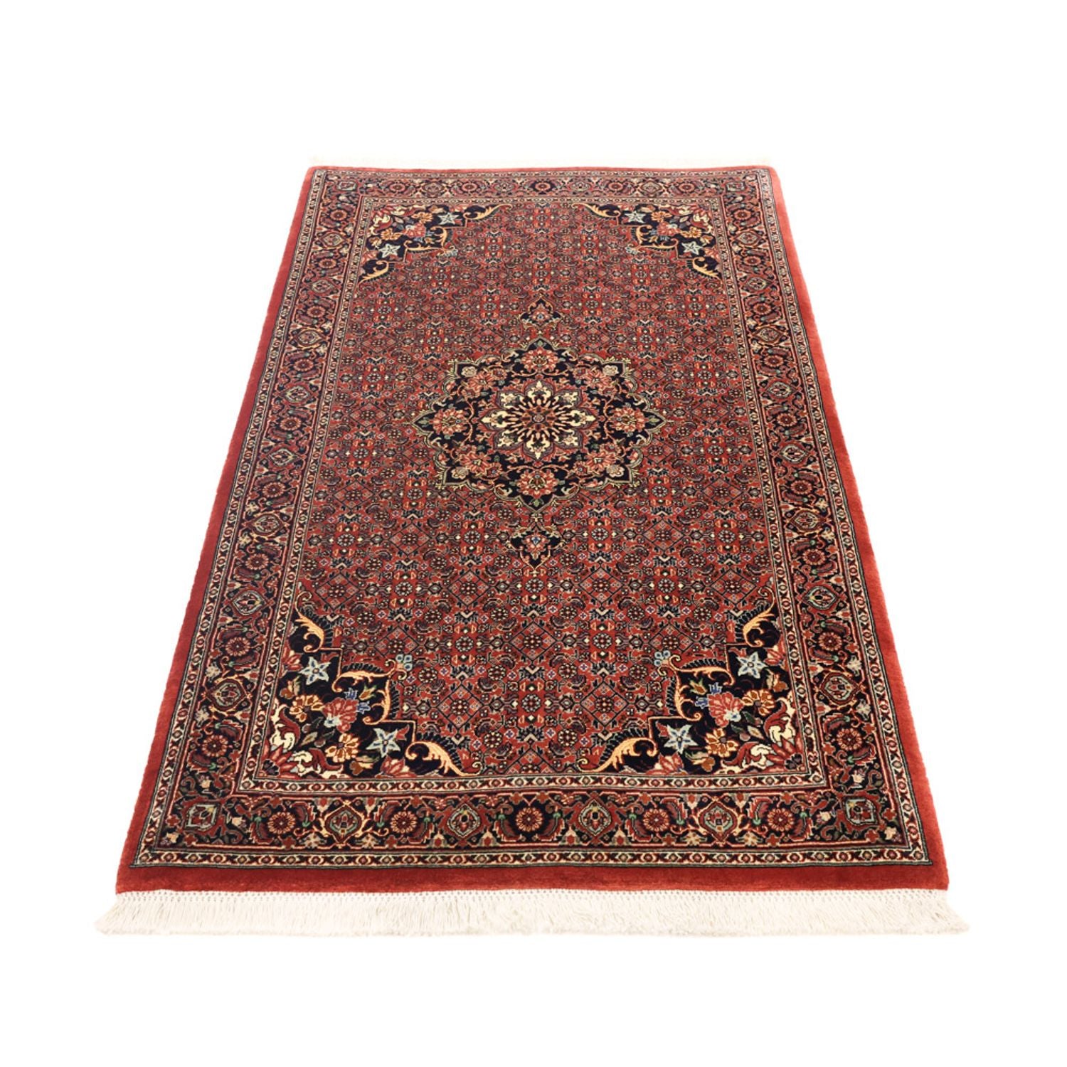 Tappeto Persero - Bidjar - 153 x 91 cm - rosso scuro