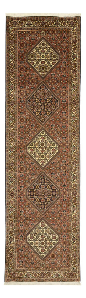 Tappeto corsia Tappeto Persero - Bidjar - 297 x 82 cm - terracotta