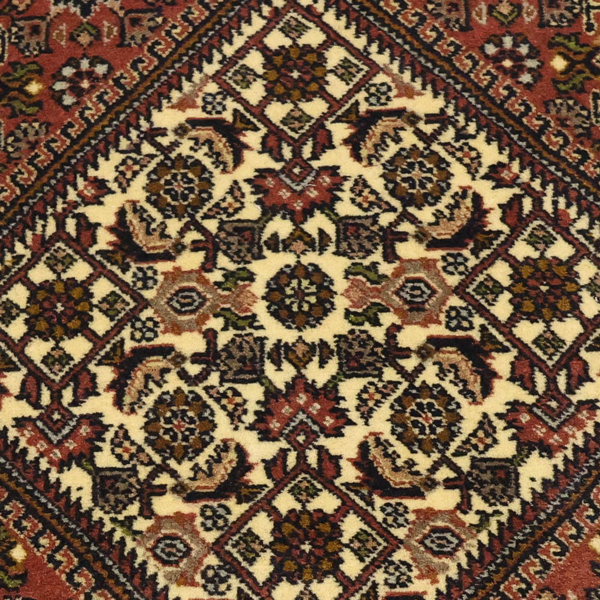 Tappeto corsia Tappeto Persero - Bidjar - 297 x 82 cm - terracotta