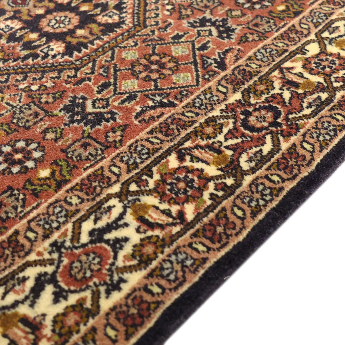 Tappeto corsia Tappeto Persero - Bidjar - 297 x 82 cm - terracotta