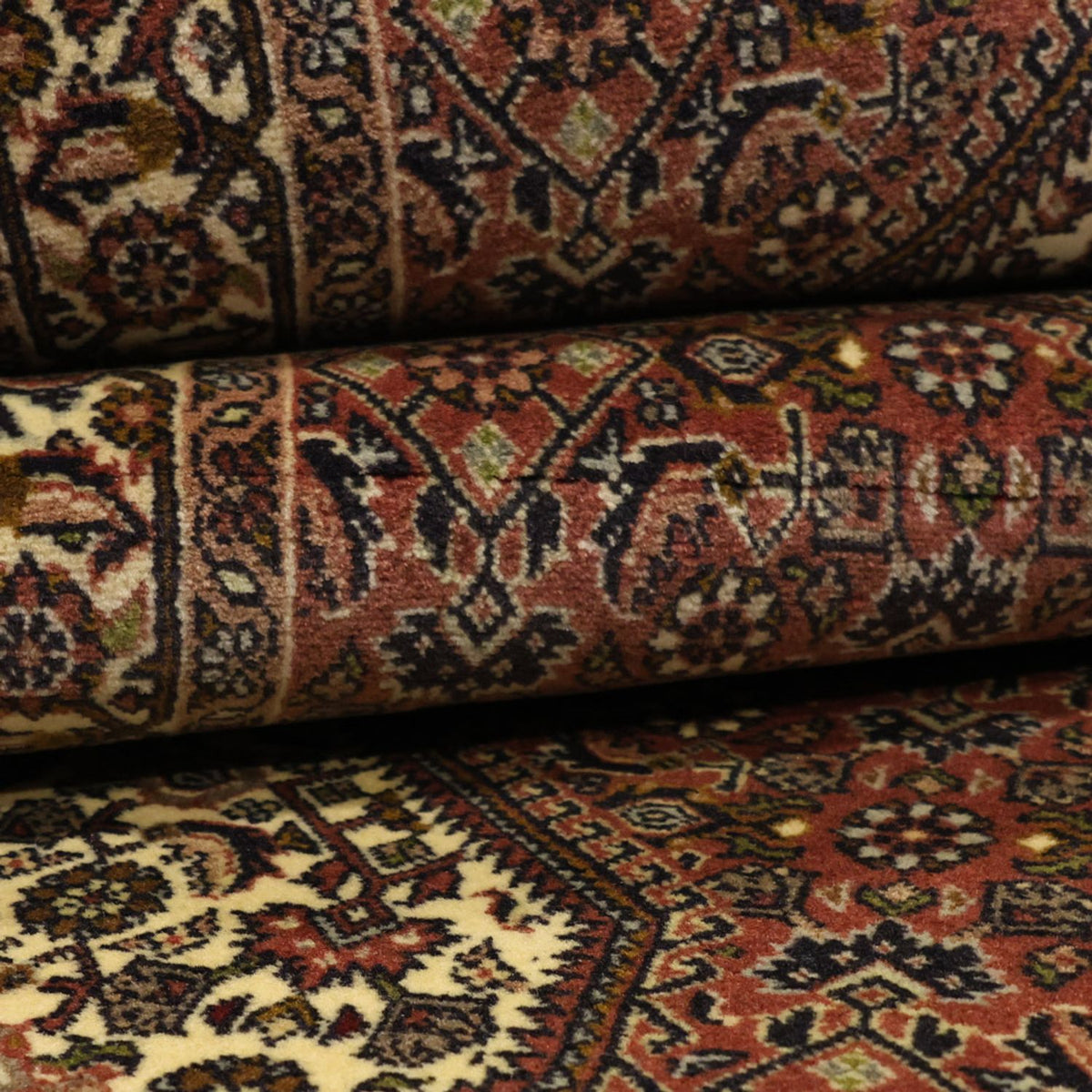 Tappeto corsia Tappeto Persero - Bidjar - 297 x 82 cm - terracotta