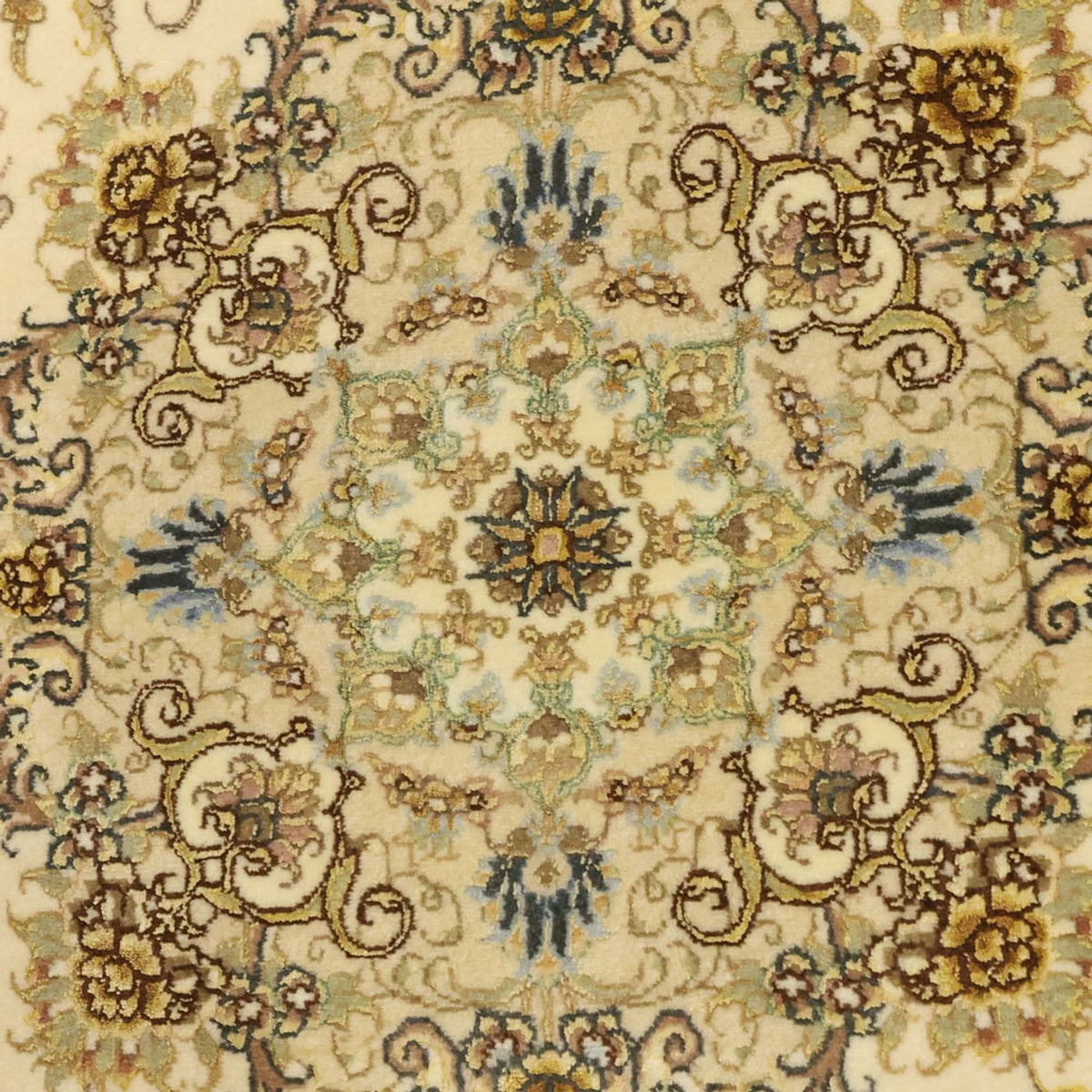 Tappeto Persero - Tabriz - Reale - 160 x 99 cm - beige