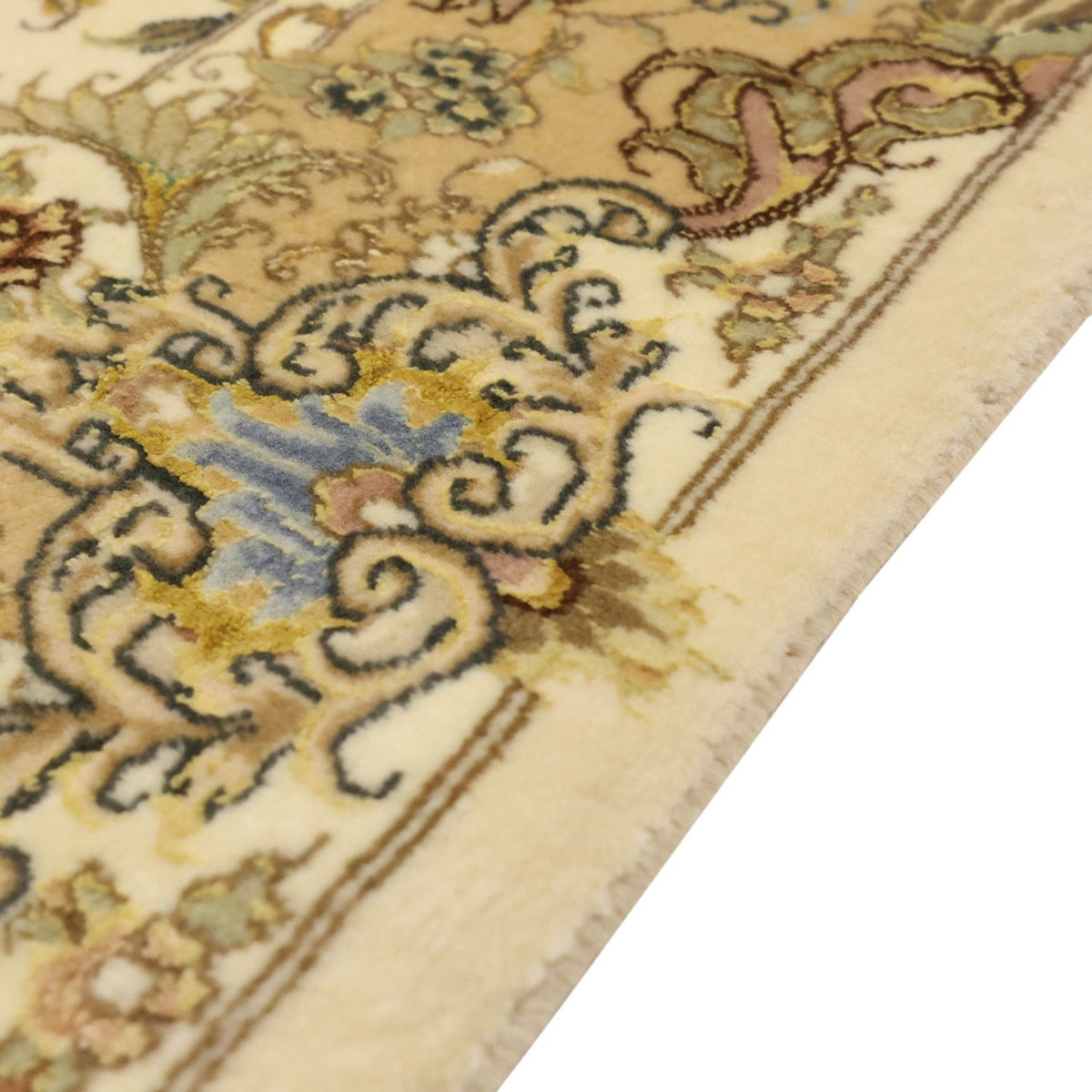 Tappeto Persero - Tabriz - Reale - 160 x 99 cm - beige