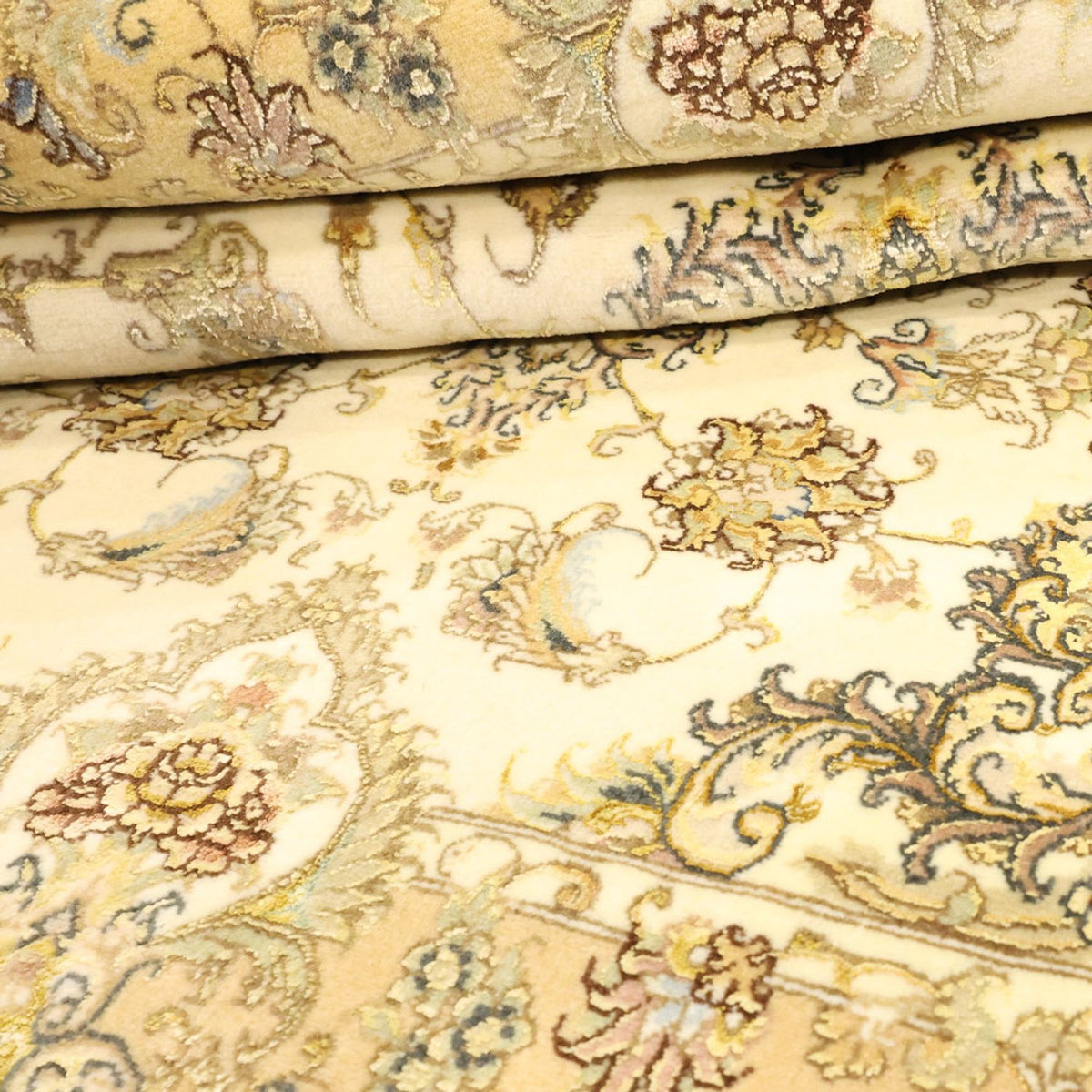 Tappeto Persero - Tabriz - Reale - 160 x 99 cm - beige