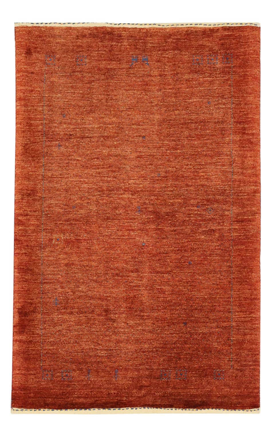 Tappeto Gabbeh - Kashkuli Persero - 122 x 79 cm - rosso scuro