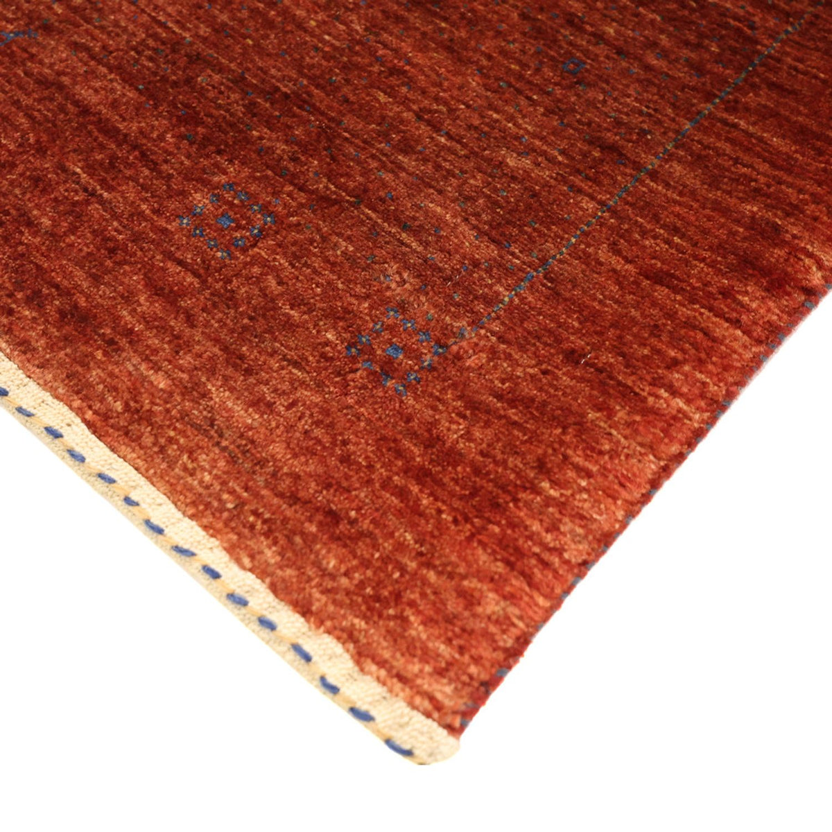 Tappeto Gabbeh - Kashkuli Persero - 122 x 79 cm - rosso scuro