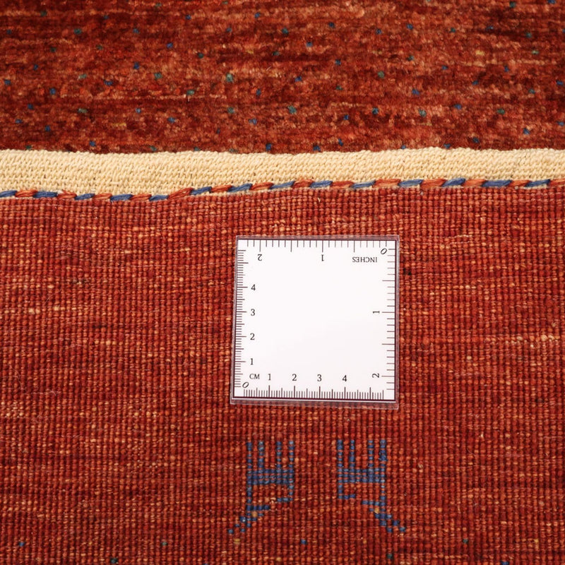 Tappeto Gabbeh - Kashkuli Persero - 122 x 79 cm - rosso scuro