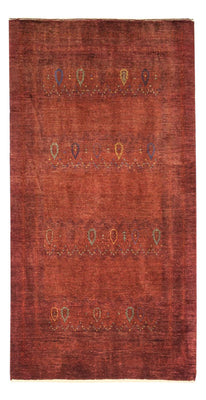 Tappeto Gabbeh - Kashkuli Persero - 155 x 80 cm - rosso scuro