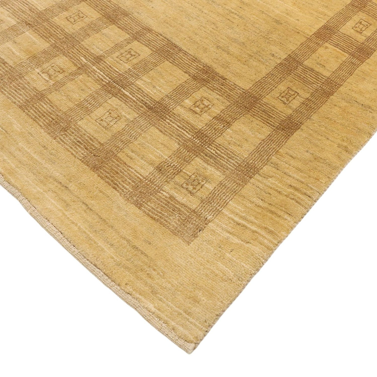 Tappeto Gabbeh - Kashkuli Persero - 178 x 117 cm - beige chiaro