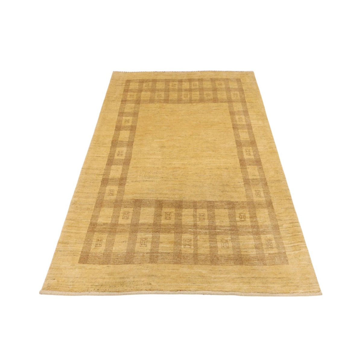 Tappeto Gabbeh - Kashkuli Persero - 178 x 117 cm - beige chiaro