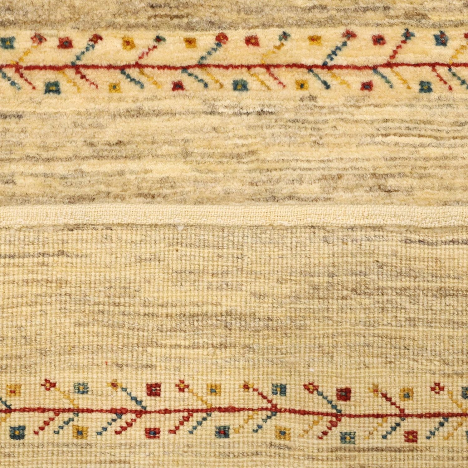 Tappeto Gabbeh - Kashkuli Persero - 130 x 81 cm - sabbia