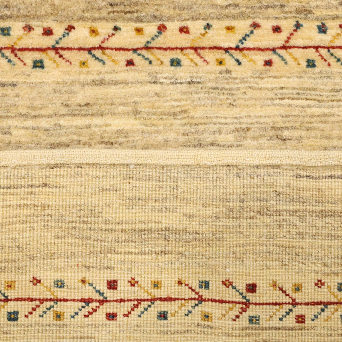 Tappeto Gabbeh - Kashkuli Persero - 130 x 81 cm - sabbia