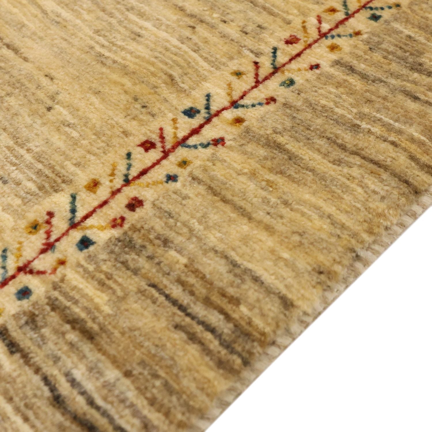 Tappeto Gabbeh - Kashkuli Persero - 130 x 81 cm - sabbia