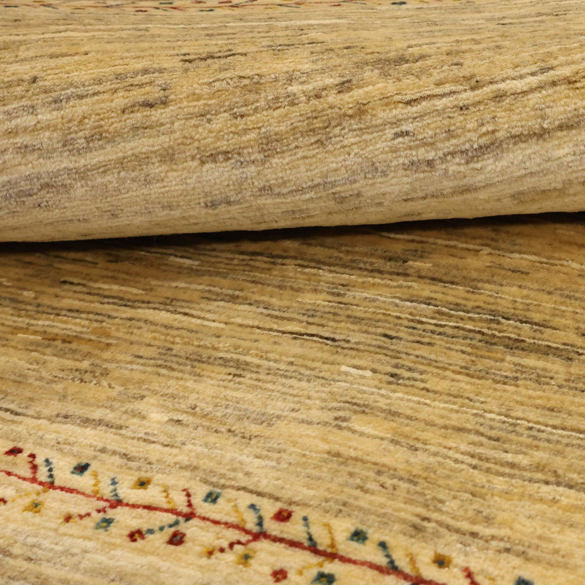 Tappeto Gabbeh - Kashkuli Persero - 130 x 81 cm - sabbia