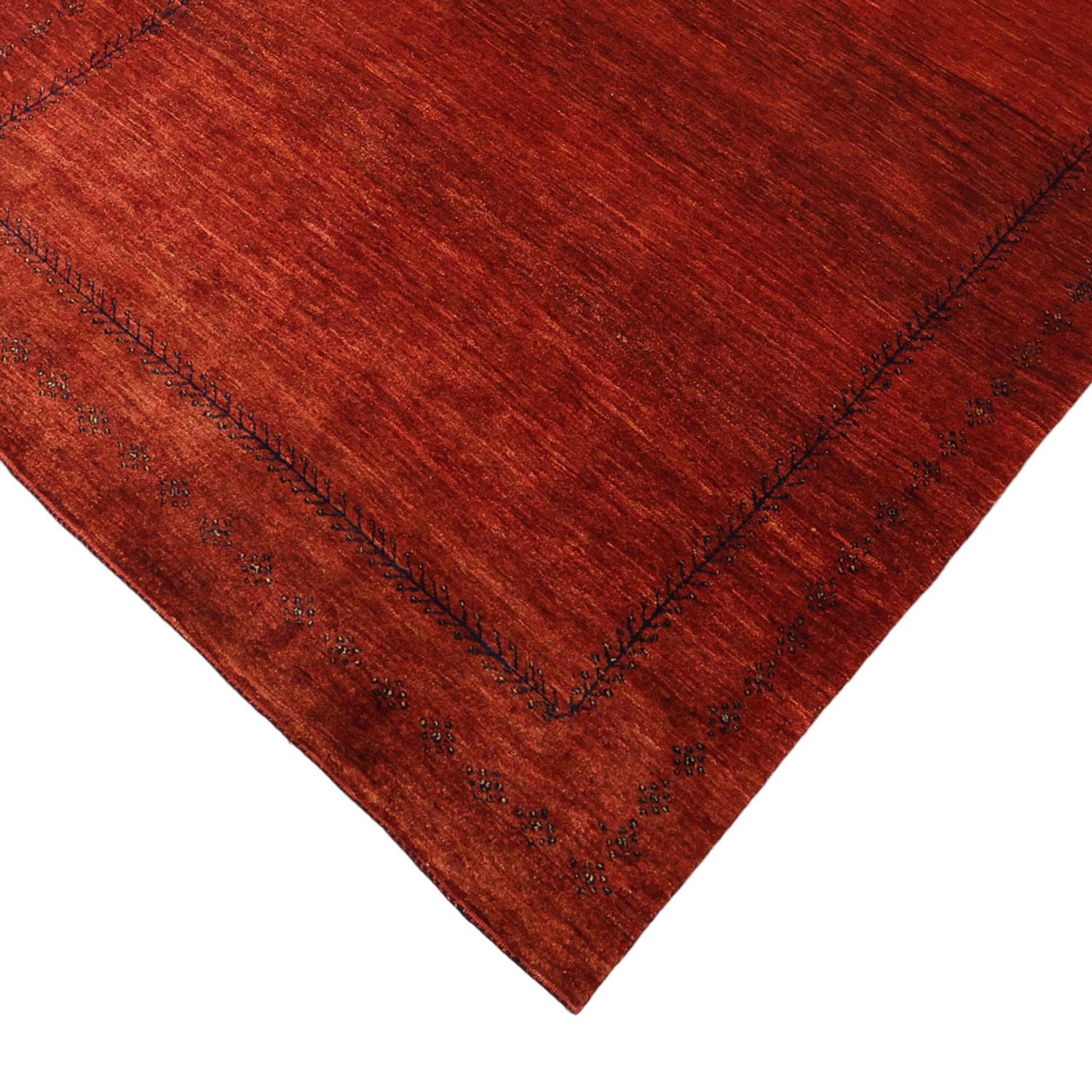 Tappeto Gabbeh - Kashkuli Persero - 177 x 119 cm - rosso
