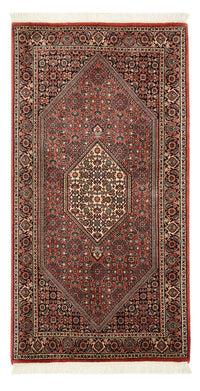 Tappeto Persero - Bidjar - 136 x 70 cm - rosso scuro