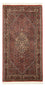 Tappeto Persero - Bidjar - 136 x 70 cm - rosso scuro