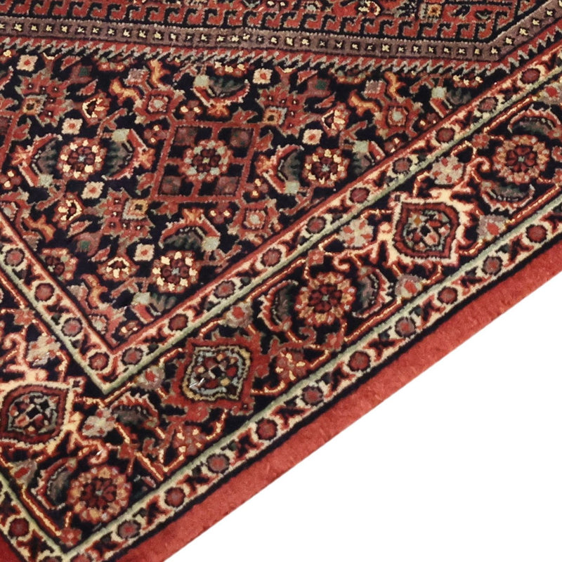 Tappeto Persero - Bidjar - 136 x 70 cm - rosso scuro