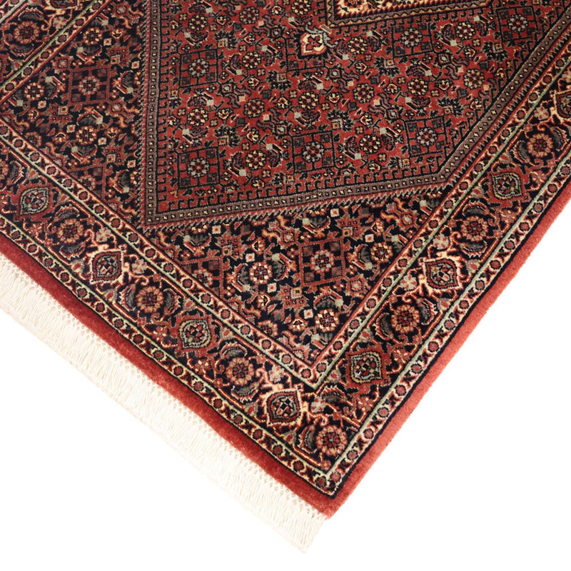 Tappeto Persero - Bidjar - 136 x 70 cm - rosso scuro