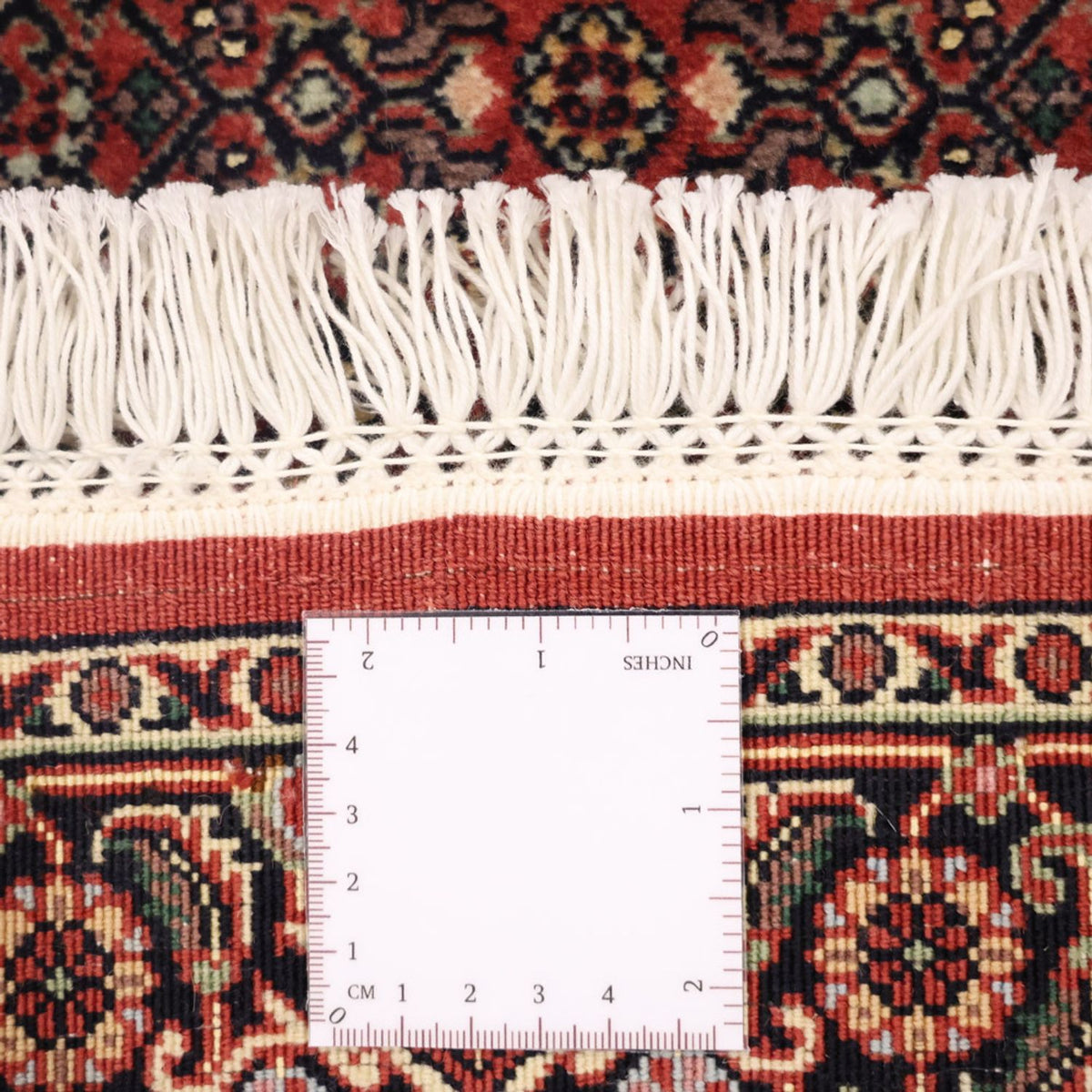 Tappeto Persero - Bidjar - 136 x 70 cm - rosso scuro