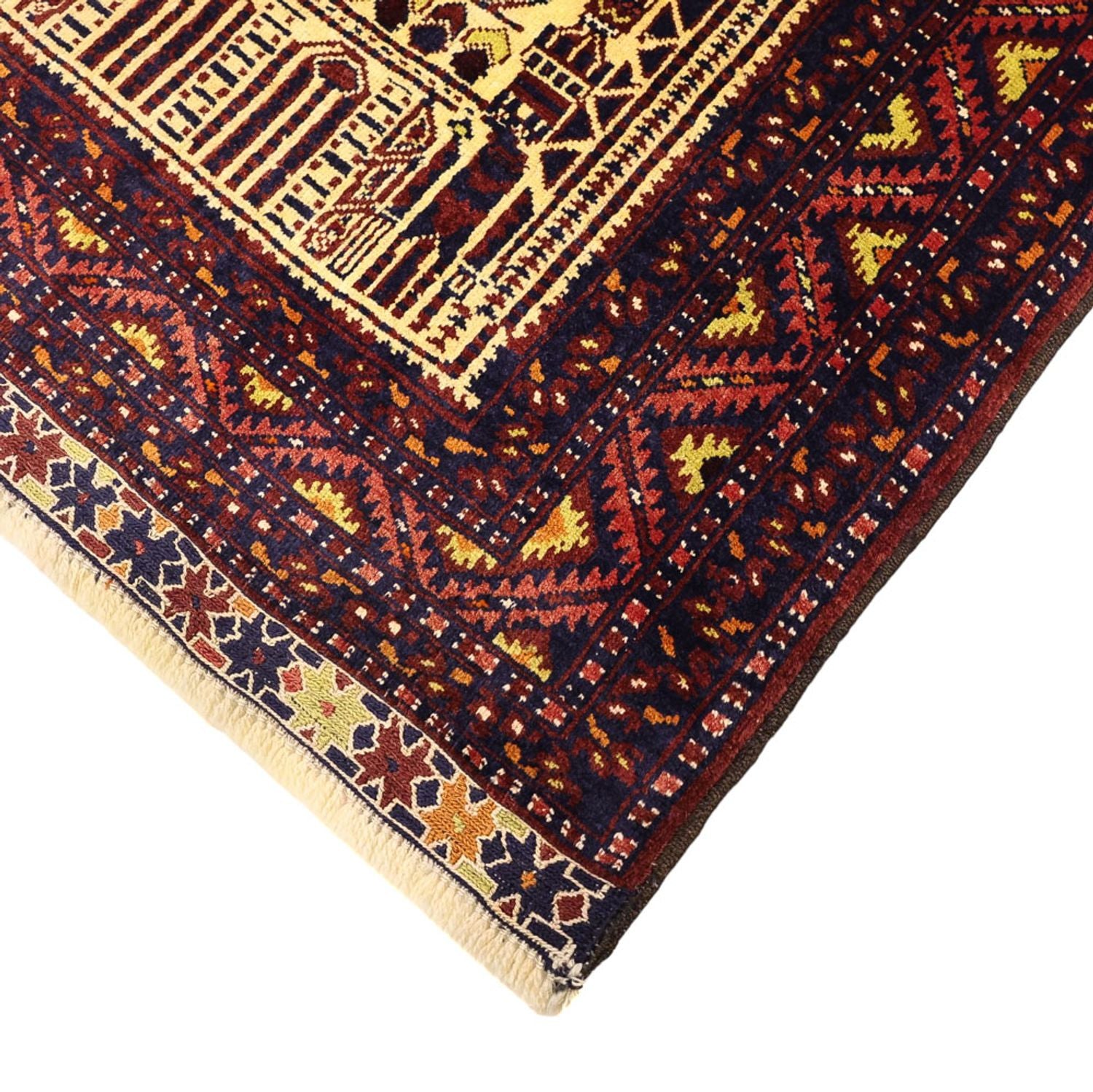 Tappeto Belutsch - 142 x 96 cm - multicolore