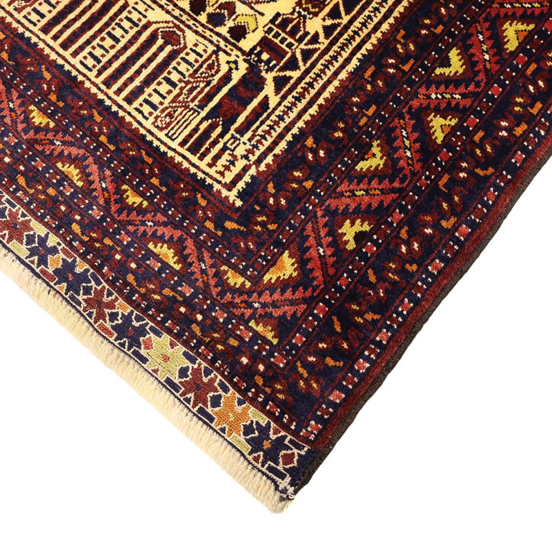 Tappeto Belutsch - 142 x 96 cm - multicolore