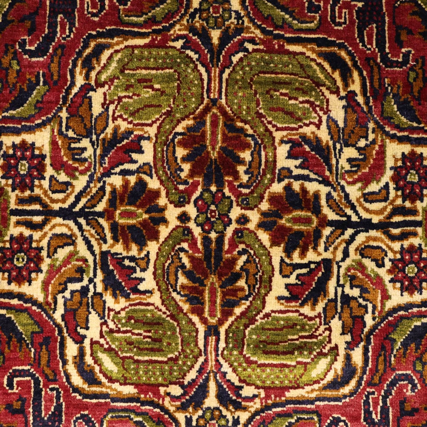 Tappeto corsia Tappeto Belutsch - 223 x 128 cm - rosso scuro