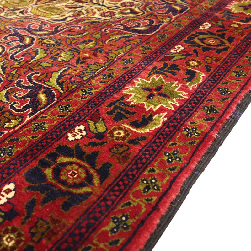 Tappeto corsia Tappeto Belutsch - 223 x 128 cm - rosso scuro