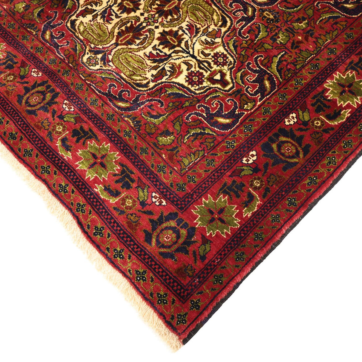 Tappeto corsia Tappeto Belutsch - 223 x 128 cm - rosso scuro