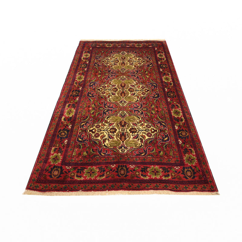Tappeto corsia Tappeto Belutsch - 223 x 128 cm - rosso scuro