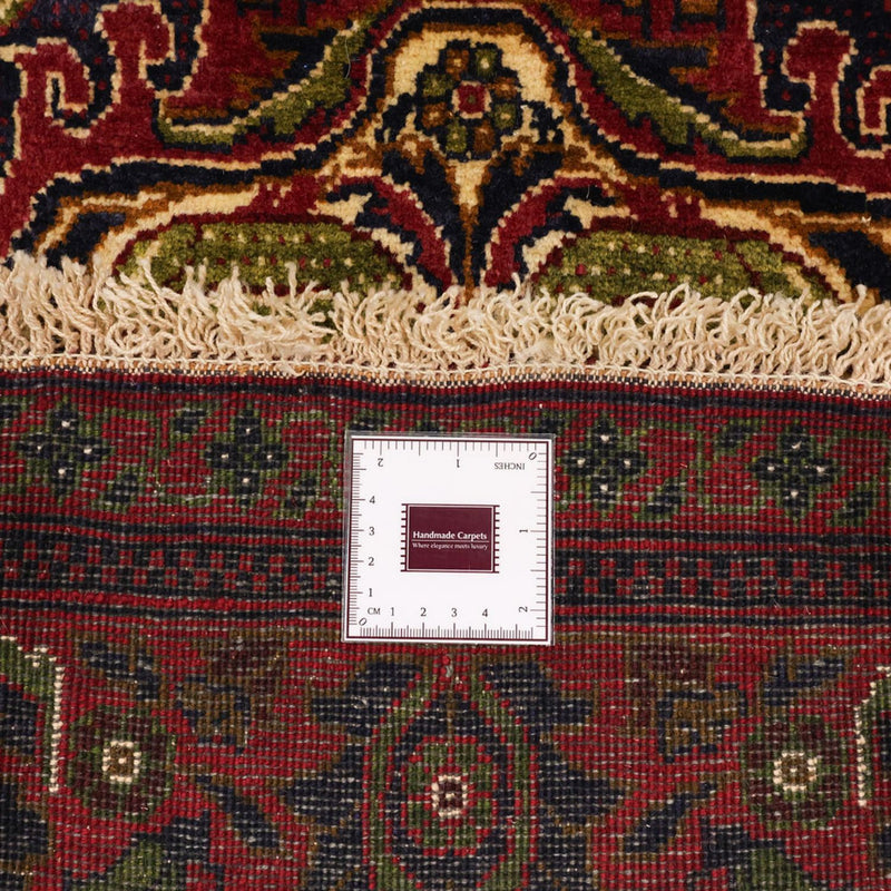 Tappeto corsia Tappeto Belutsch - 223 x 128 cm - rosso scuro