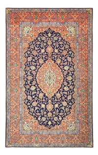 Tappeto Persero - Bidjar - Reale - 220 x 136 cm - blu scuro