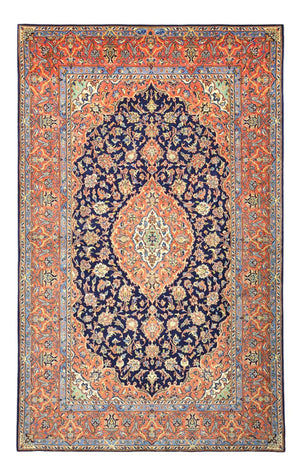 Tappeto Persero - Bidjar - Reale - 220 x 136 cm - blu scuro