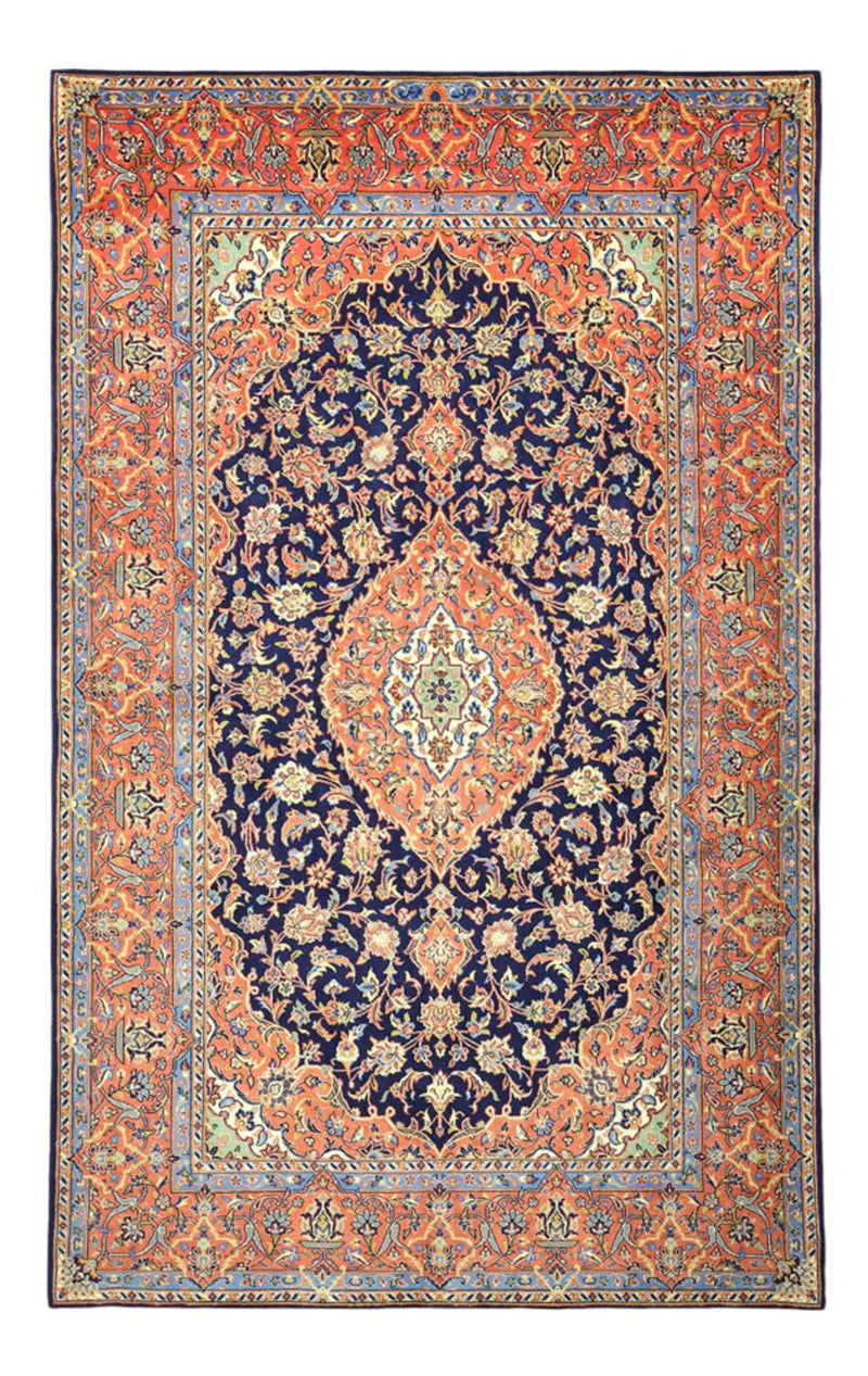 Tappeto Persero - Bidjar - Reale - 220 x 136 cm - blu scuro