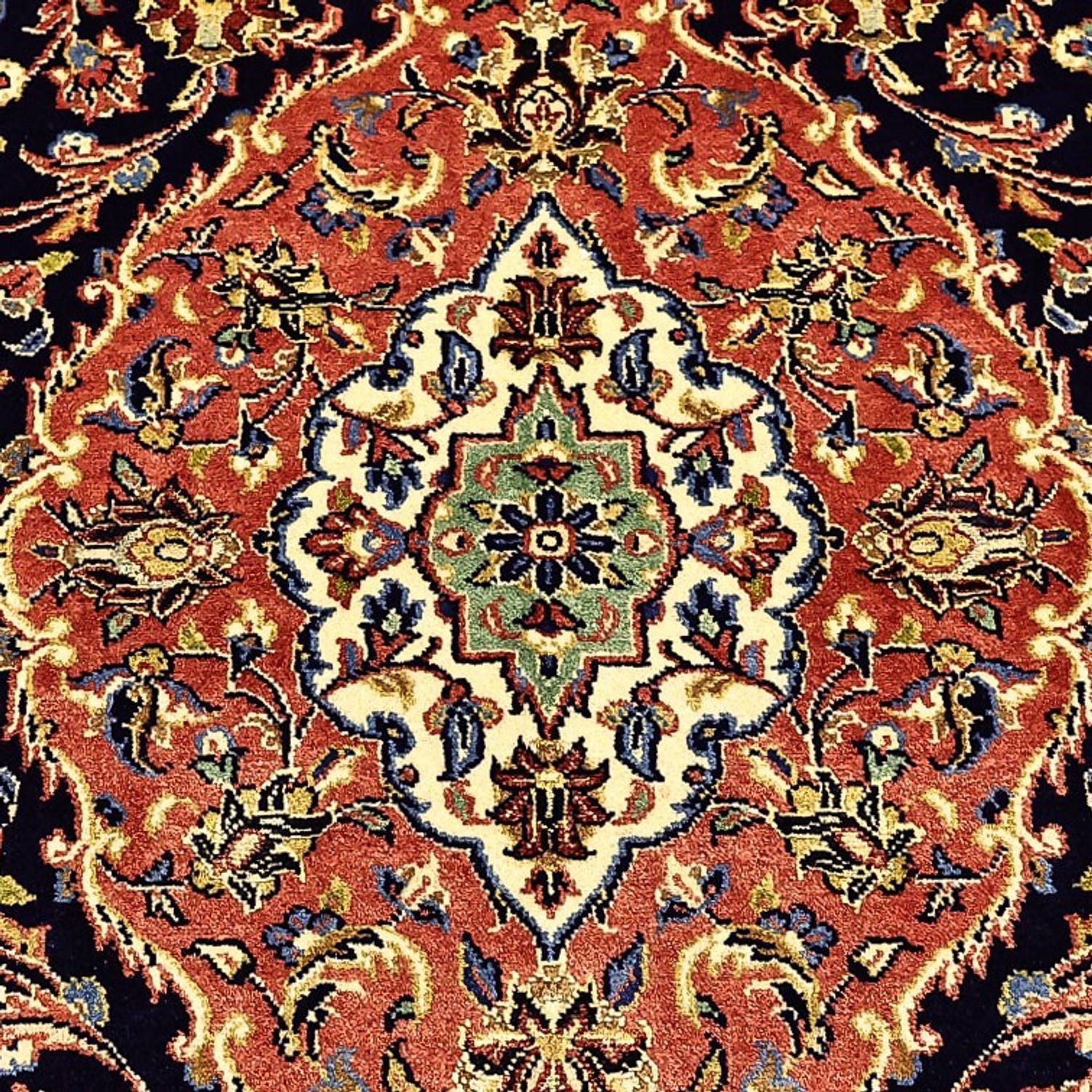 Tappeto Persero - Bidjar - Reale - 220 x 136 cm - blu scuro