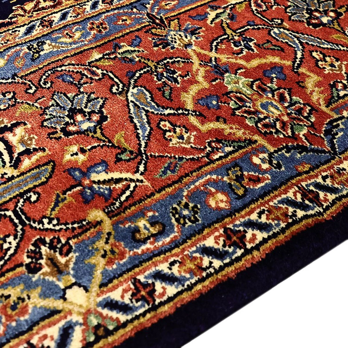 Tappeto Persero - Bidjar - Reale - 220 x 136 cm - blu scuro