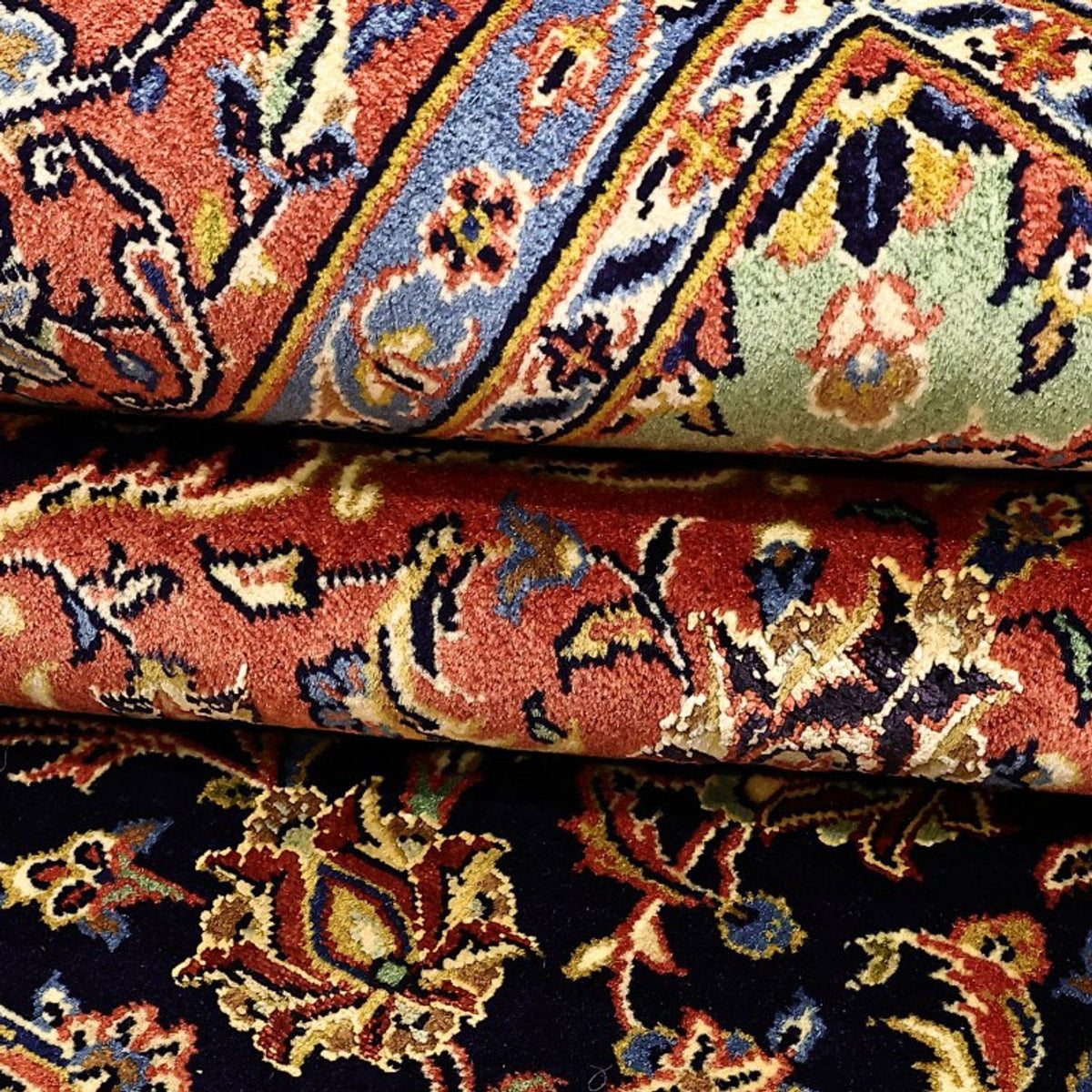 Tappeto Persero - Bidjar - Reale - 220 x 136 cm - blu scuro