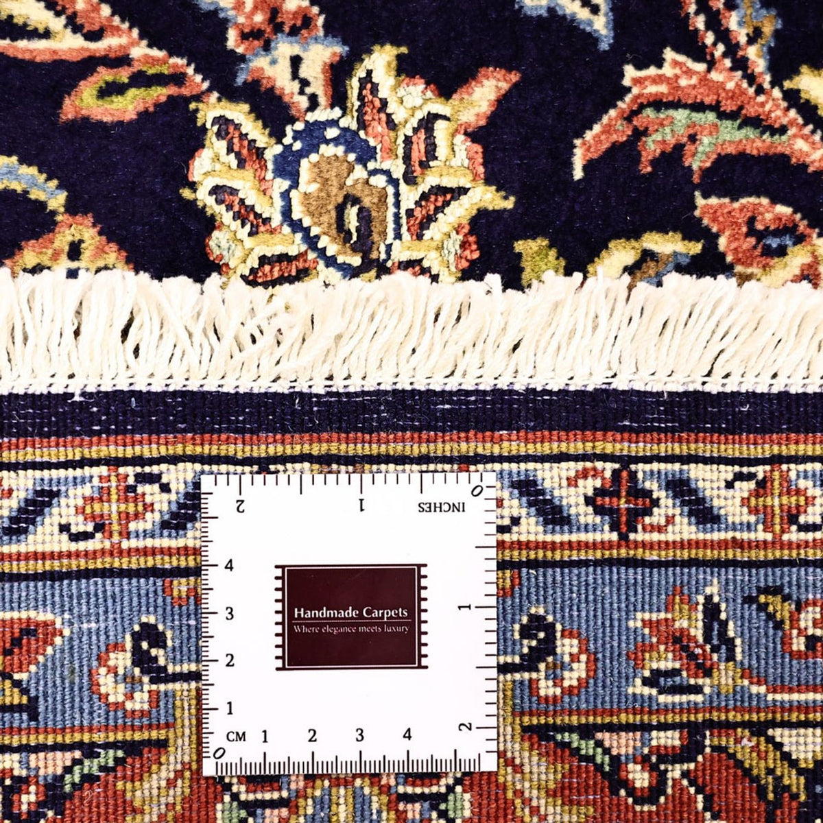 Tappeto Persero - Bidjar - Reale - 220 x 136 cm - blu scuro