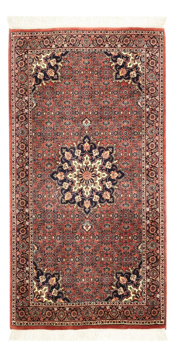 Tappeto Persero - Bidjar - 135 x 71 cm - ruggine